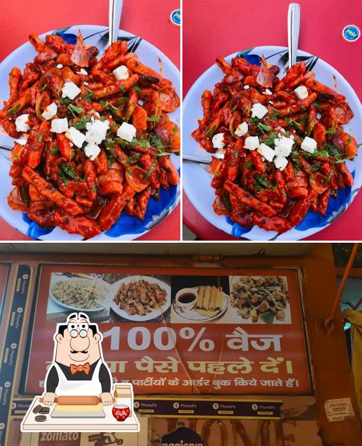 R China Hut serves a variety of sweet dishes