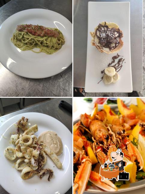 Cozze al Ristorante Bagno Sirena