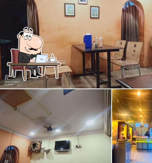 The interior of Spicy & Touch
