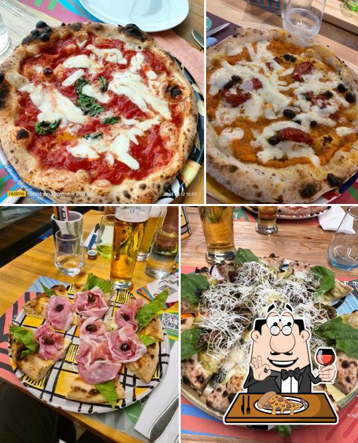 Prenditi una pizza a Stabia Vista Mare