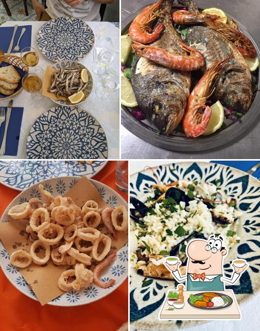 Calamari fritti al TRATTORIA dal PESCATORE