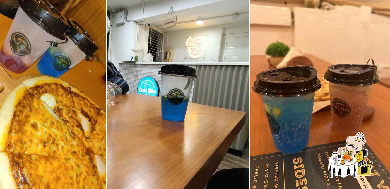 Food at The Oven Slice