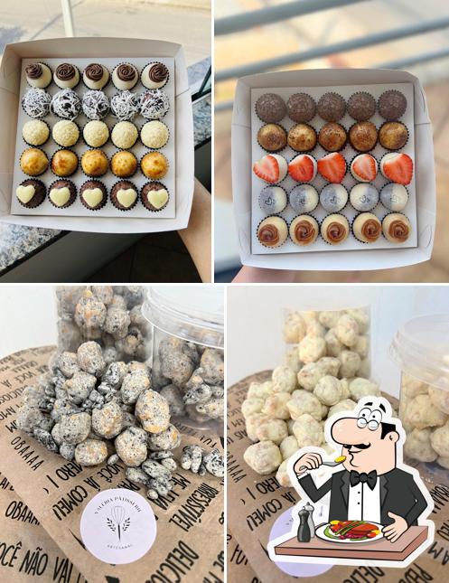 Comida em Valéria Pâtisserie