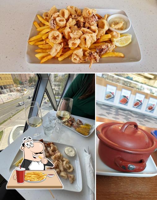 Patatine fritte al Vino & Ribe