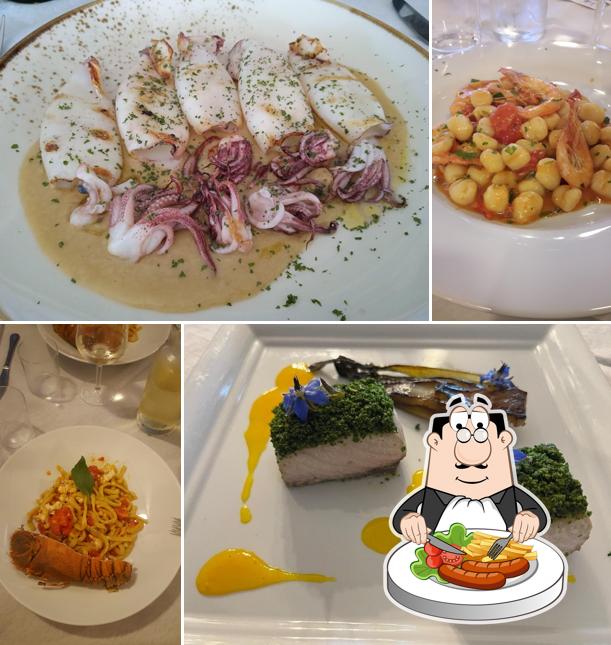 Cibo al Ristorante Clipper