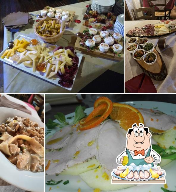 Ostriche al Castagno dei Cento Cavalli