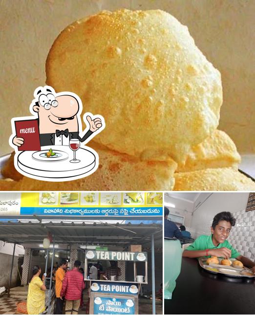 The photo of food and interior at Sai Tiffins
