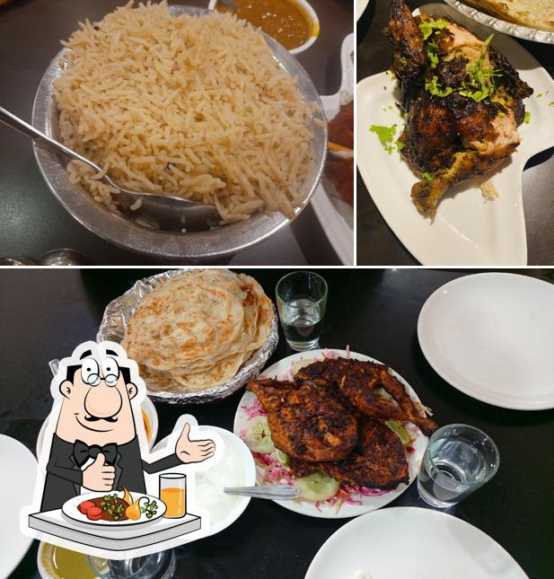 Pork chop at Spicy Village Restaurant & Catering