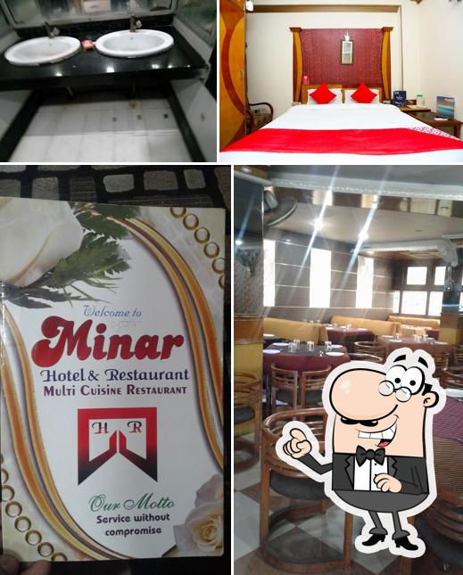 Check out how Milkbar Minar Hotel and Restaurant looks inside