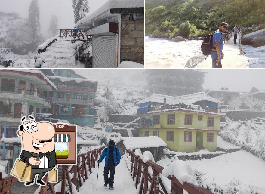 Take a look at the outside area of KC CAFE