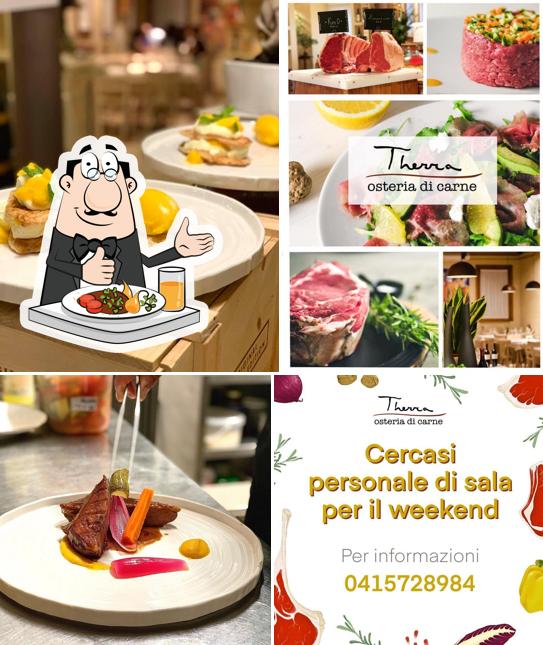 Cibo al Therra Osteria di carne