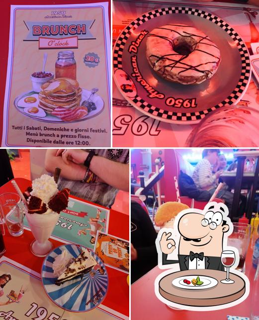 Cibo al 1950 American Diner