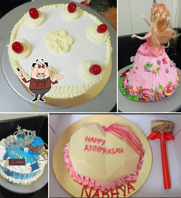 Meals at Anjju's bakery