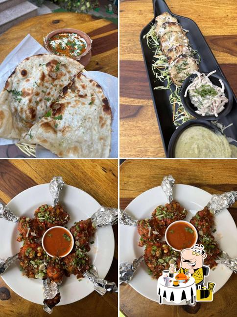 Food at Bekal Cafe