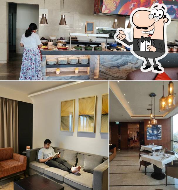Check out how COURTYARD PAVILION looks inside
