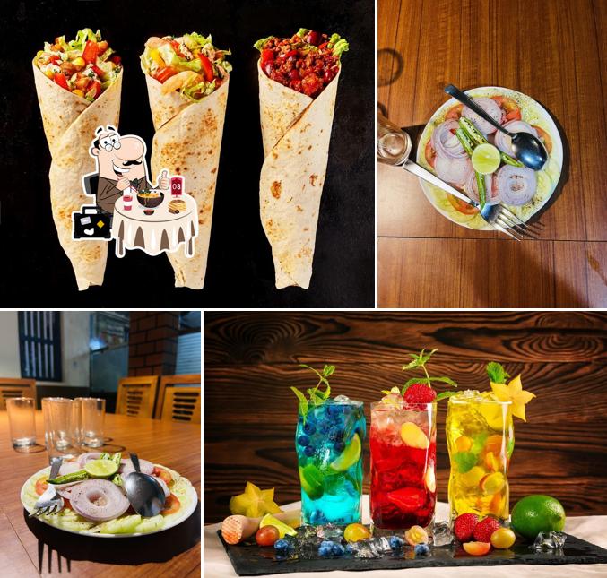 Food at Crazy Chicken Restaurant, Koyilandy