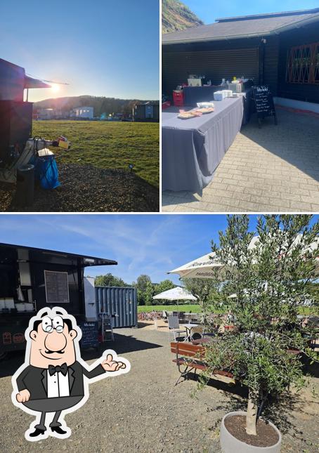 Parmi les diverses choses de la intérieur et la extérieur, une personne peut trouver sur FoodBox