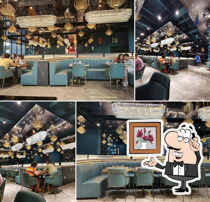 Dai un'occhiata agli interni di Gon&Fù Sushi