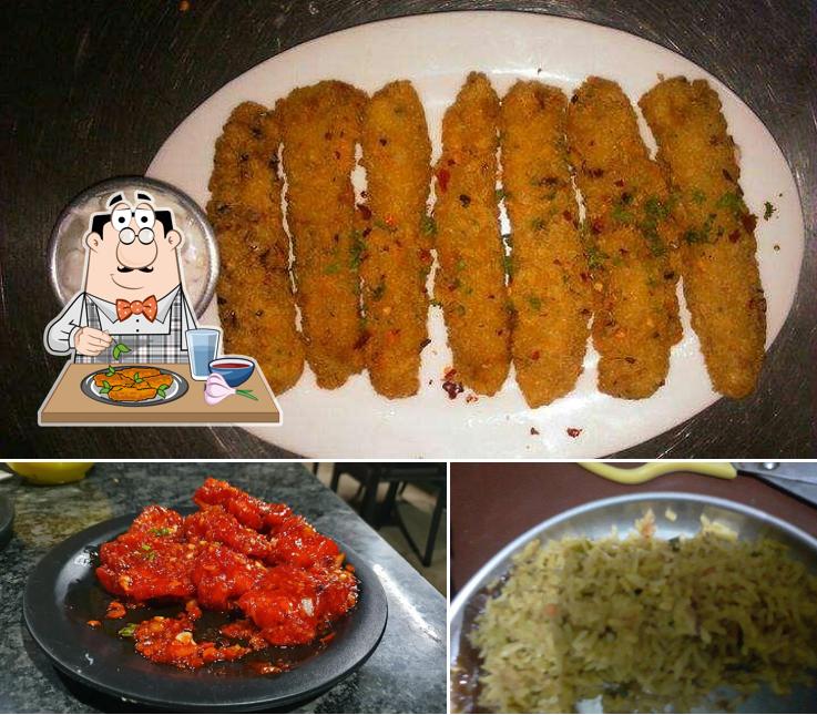 Chicken wings at Grand China Resto & Cafe - Darjeeling Resto