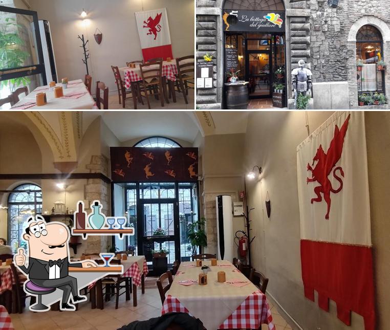 La immagine della interni e esterno di La Bottega Del Giullare