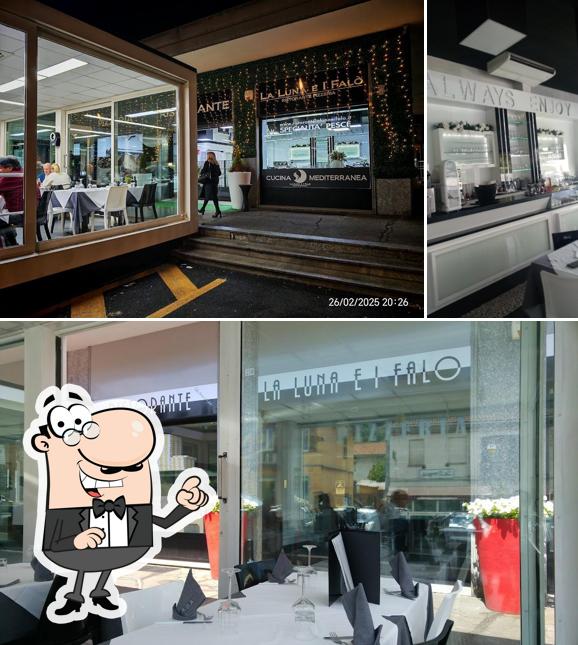 Siediti a un tavolo di La Luna E I Falò