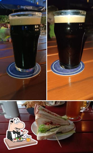 Mousse al cioccolato al Oliver Twist Pub