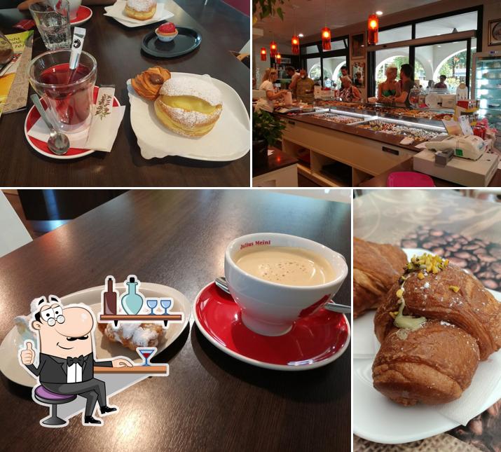 Siediti a un tavolo di Pasticceria Torinese