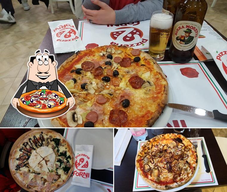 A Pizzeria 2 Forni, puoi prenderti una bella pizza