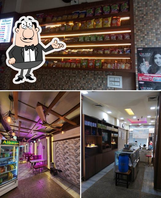 Check out how Albaan Dairy Foods looks inside