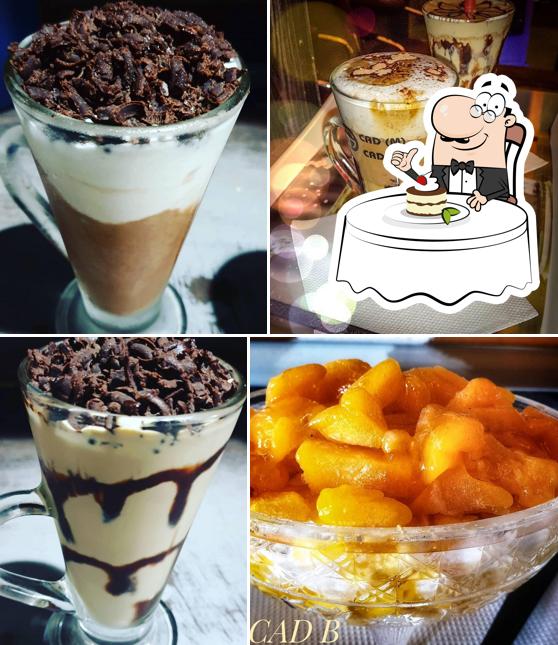 Tiramisu at Cad M Cad B