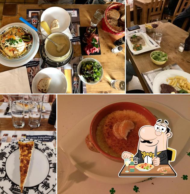 Cibo al Caveau des Vignerons