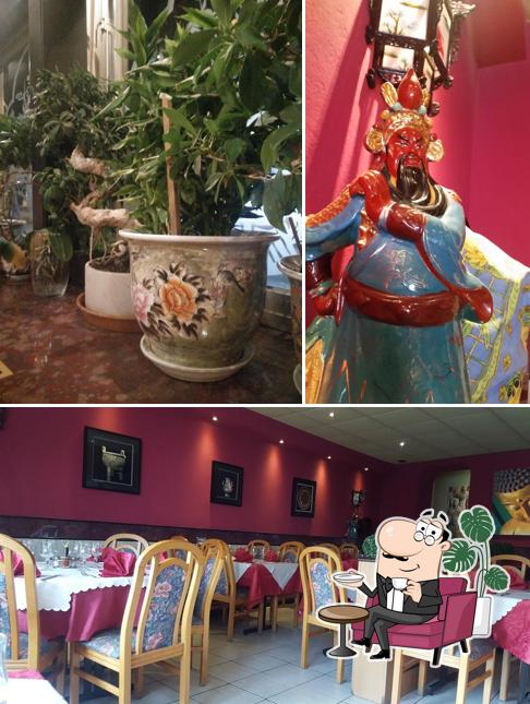 Découvrez l'intérieur de Restaurant Chinois New Hong Kong Sàrl