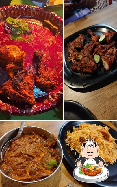 Food at Cook Du Koo Point