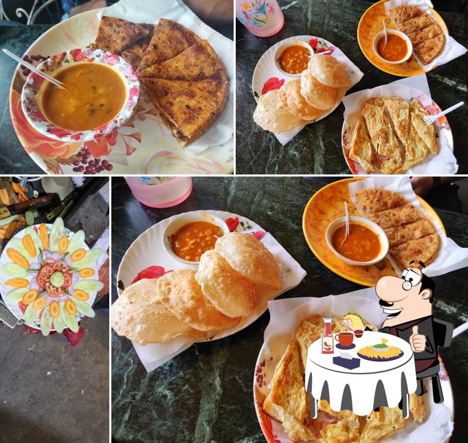 Cheese plate at Hotel Tanushree