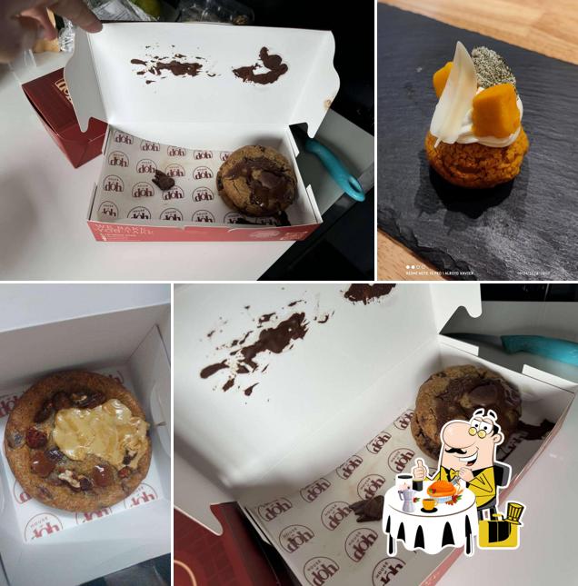 Food at House of Doh Sourdough pizzeria & cafe