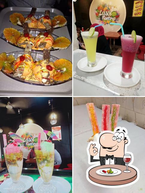 Meals at Lassi Factory Tirur