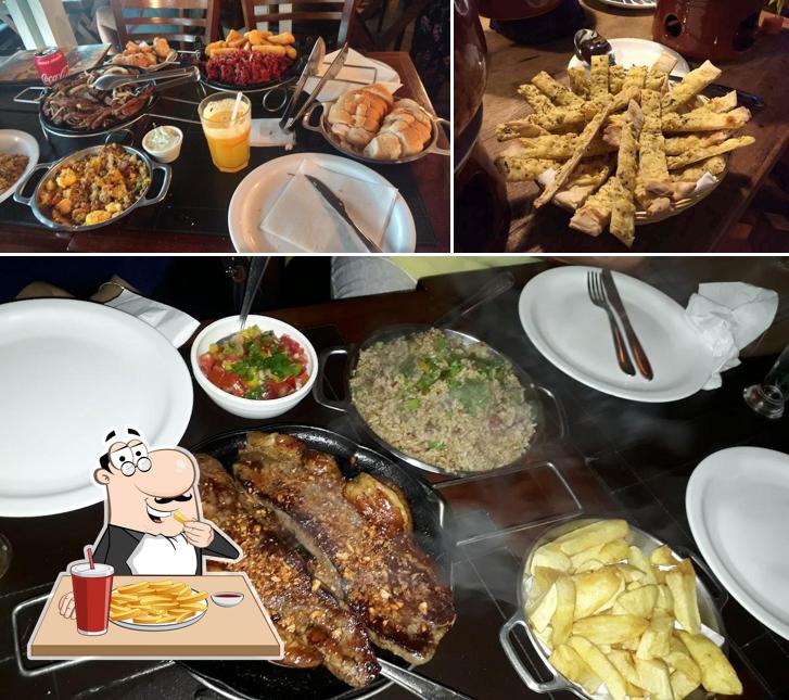 Batata frita em Restaurante Segredos de Minas - Bela Cintra