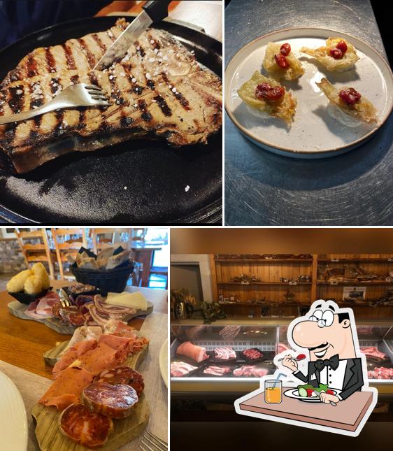 Cibo al Mollo Nero di Calabria: braceria/salumeria/macelleria