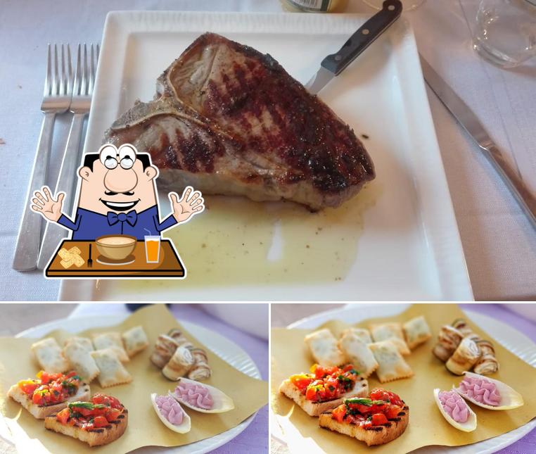 Cibo al Ristorante La Locanda