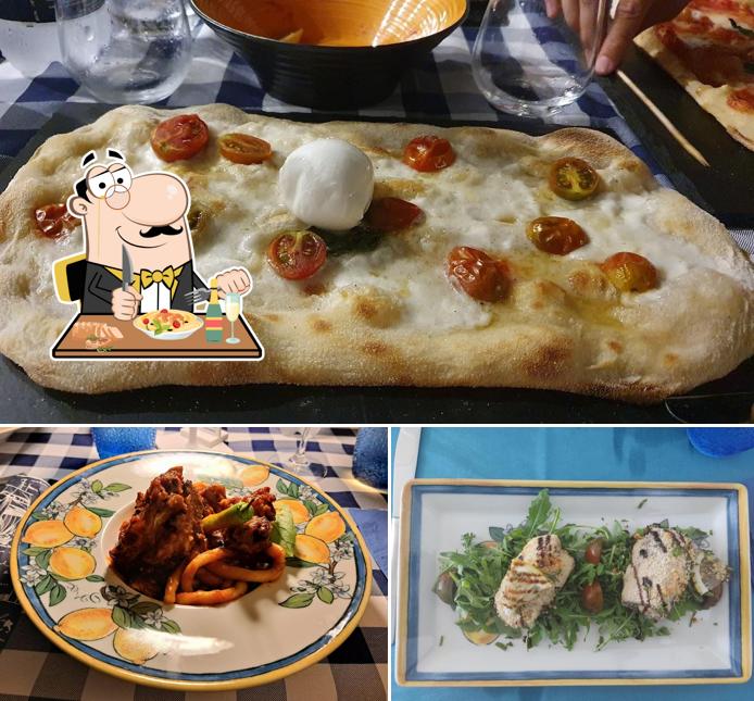 Cibo al Ristorante Maramia