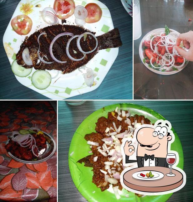 Food at Toddy Shop Chungam
