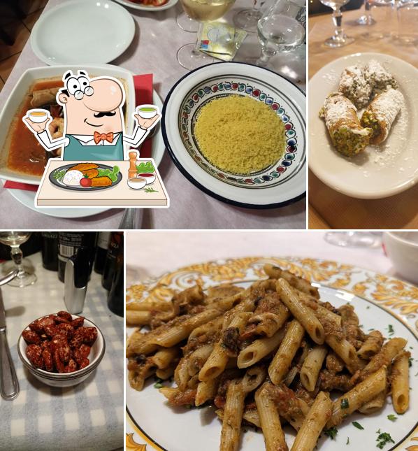 Platti al Trattoria La Canonica