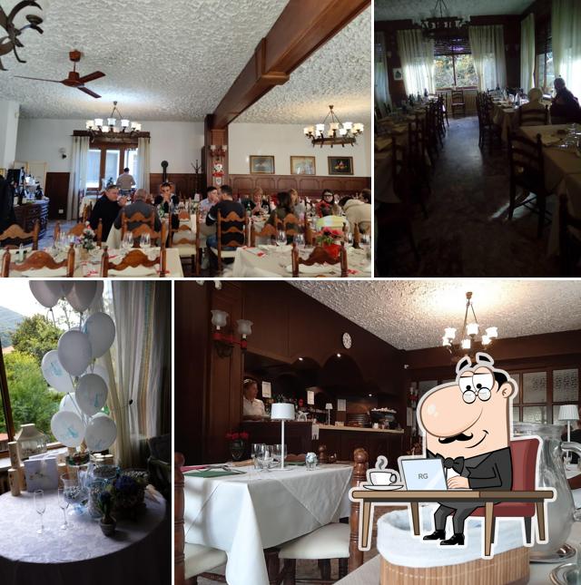 Gli interni di Ristorante S. Anna