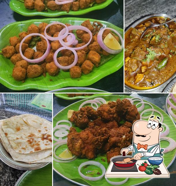 Chicken curry at Sree Uzhavan Gramiya Kudil