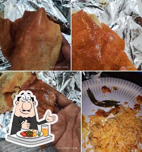 Meals at Sri Raghavendra Udipi Veg