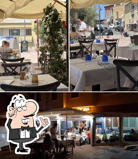 Siediti a un tavolo di Trattoria da Edoardo