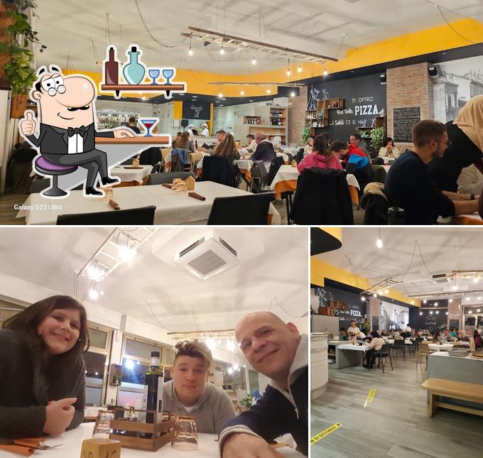 Gli interni di Re Pipìn