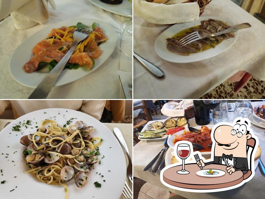 Platti al Ristorante Da Luisa