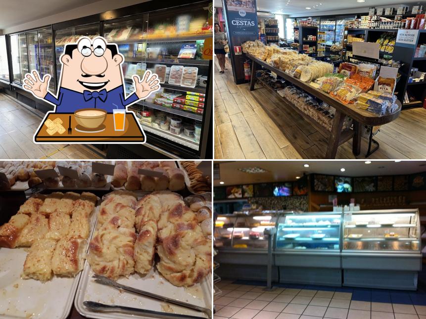 Platos en Deli Golden Green