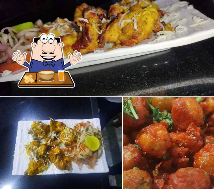 Food at Kabab Junction